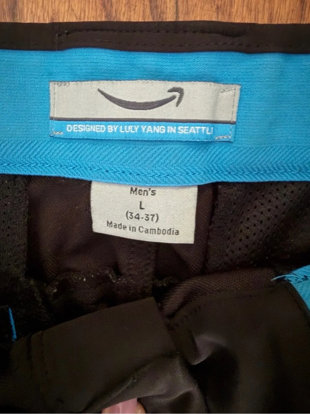 Amazon employee Driver Pants